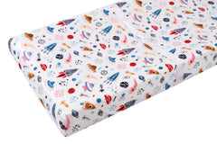 Tontukatu bus motif cover suits busy mornings and cleanups