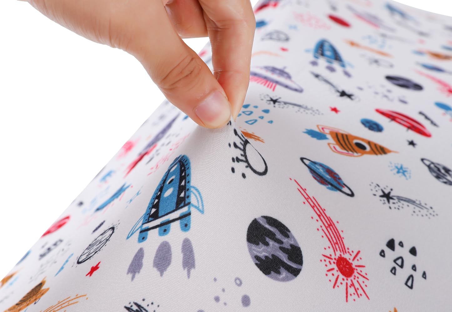 Tontukatu rabbit pattern cover adds soft comfort and gentle vibes