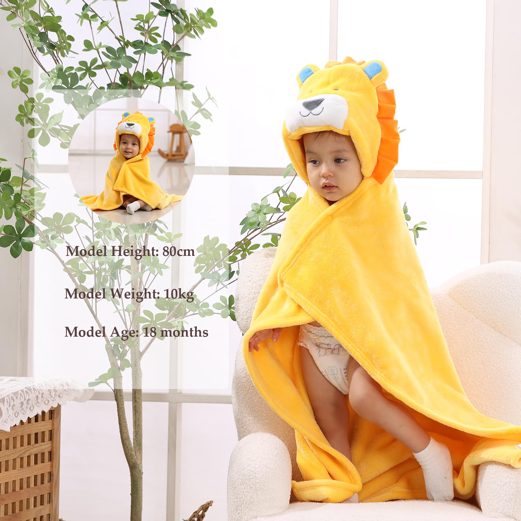 TONWHAR machine-washable blanket stays soft wash after wash.