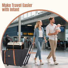 Tonyeee car seat travel bag, Chicco KeyFit 35 fit demonstrated for easy compatibility.