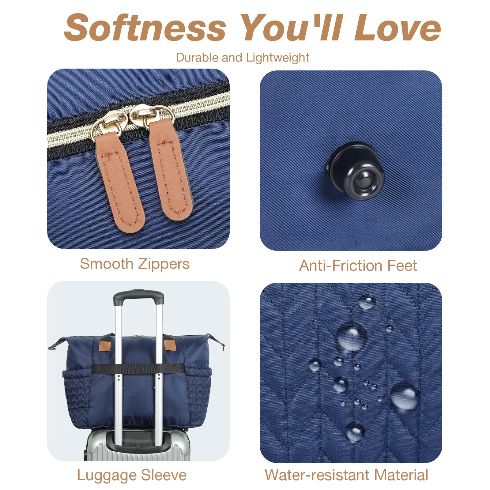 Tonyeee luggage sleeve helps you travel with baby smoothly.