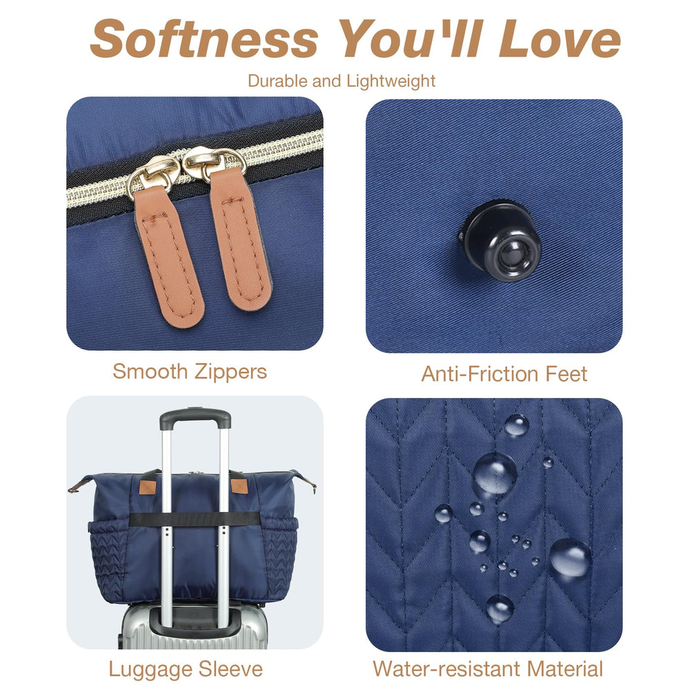 Tonyeee luggage sleeve helps you travel with baby smoothly.