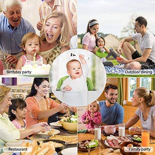 Toogel booster seat is lightweight and portable for family travel.