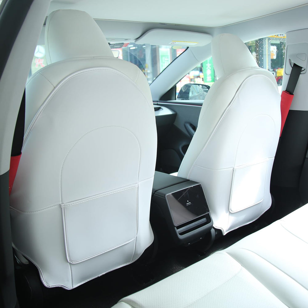 TOPABYTE seat back protector designed for families with kids and pets