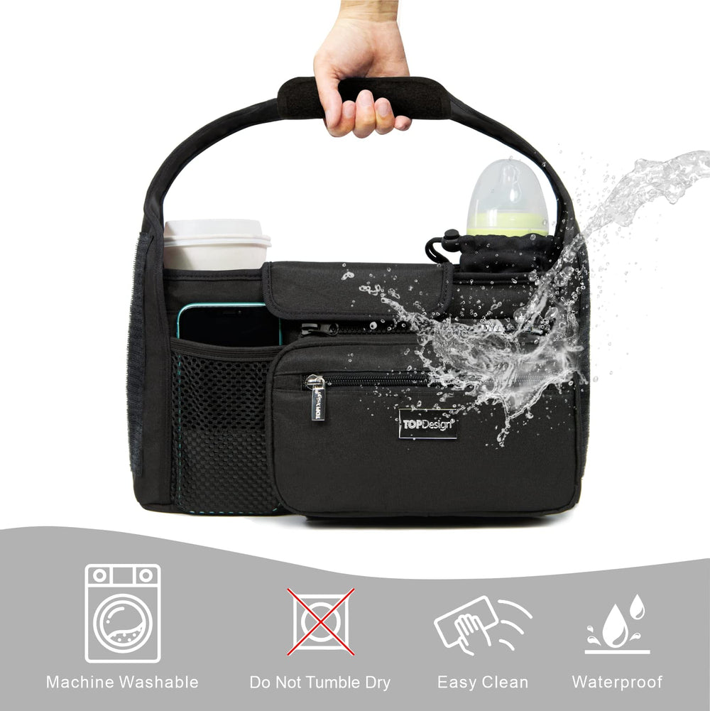 TOPDesign durable Oxford material and frame supporting upright stability
