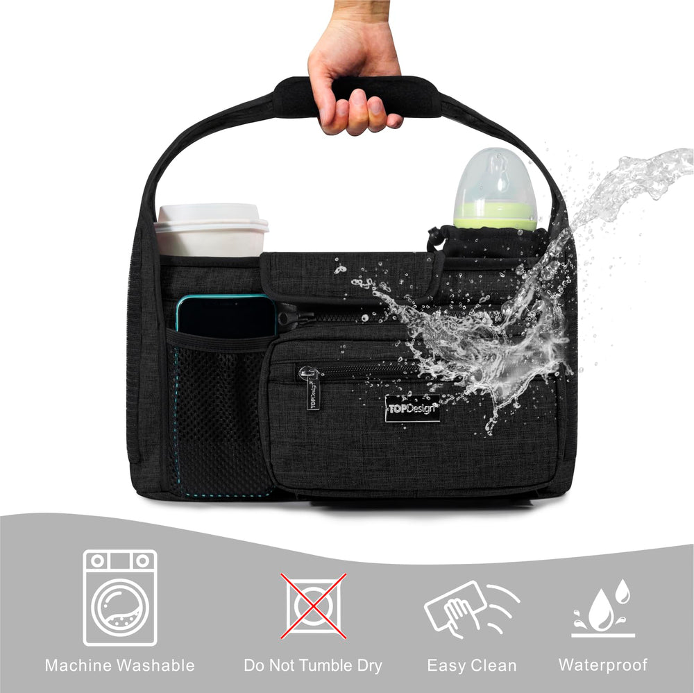 TOPDesign waterproof oxford material ensures durable daily use