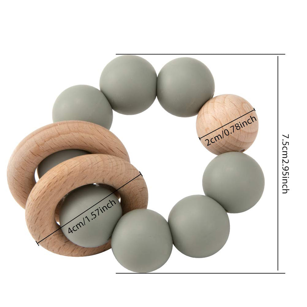 TOPGOMES apricot teether packaging for safe storage
