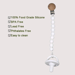 TopGOMES clip features natural wood and safe materials for gentle use