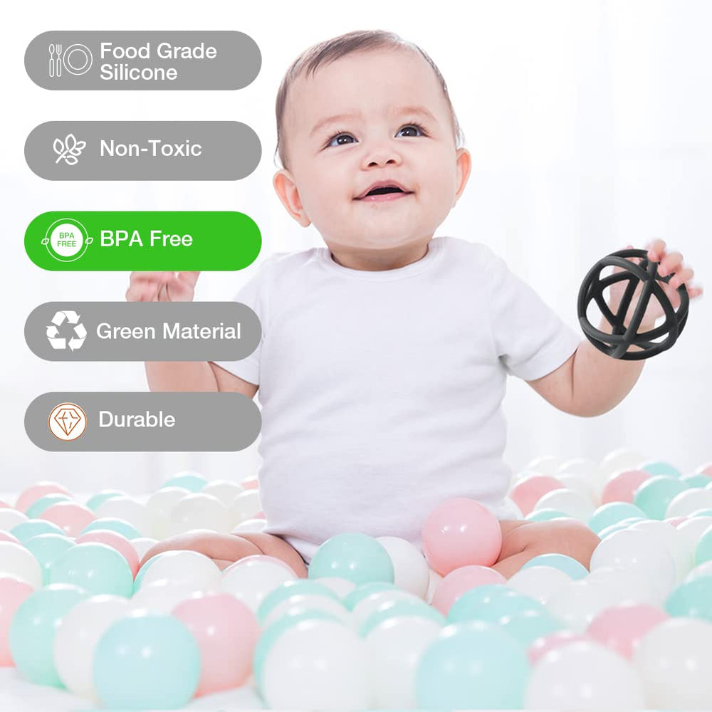 TOPGOMES teether cleaning-dishwasher - simple sanitation between uses.