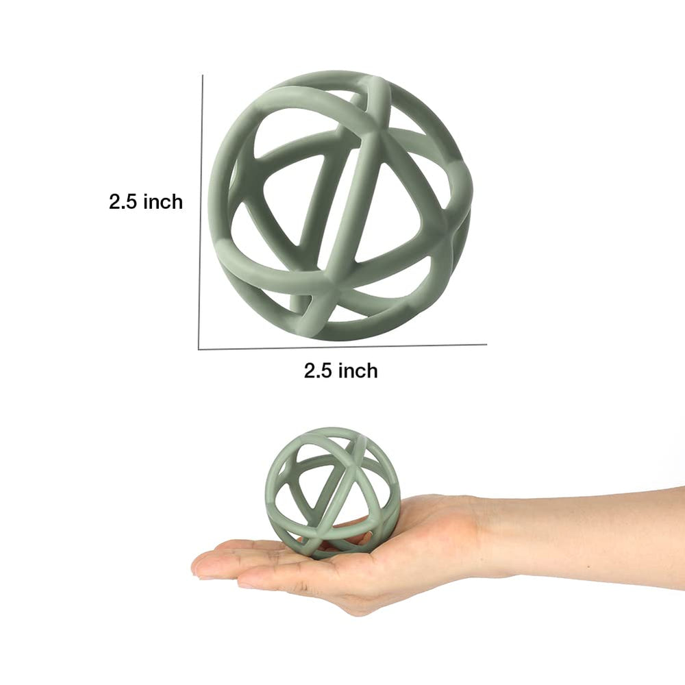 TOPGOMES teether one-piece-design - built for safety and reliability.
