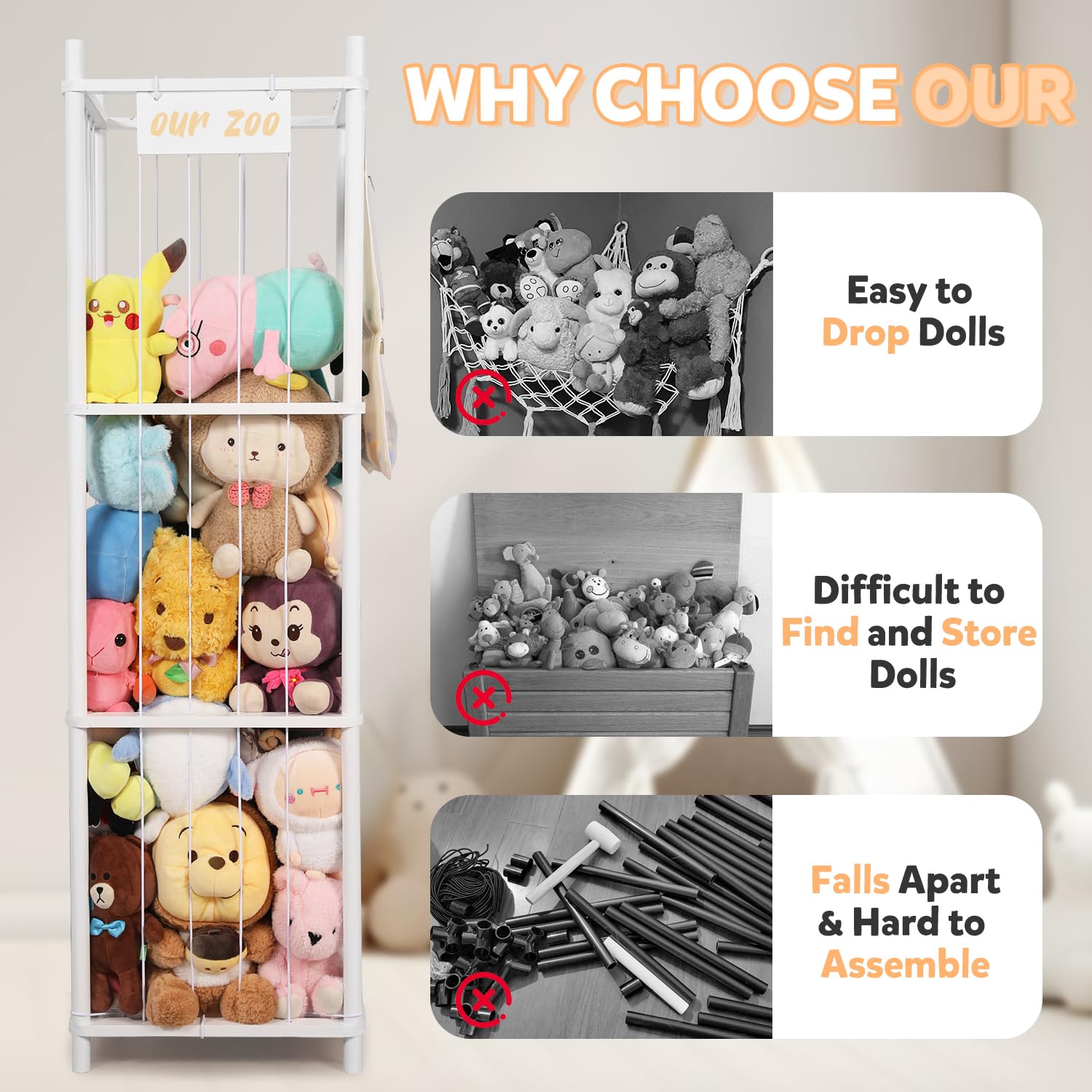 TOPHDY natural-wood-finish-nontoxic provides durable, kid-friendly materials.