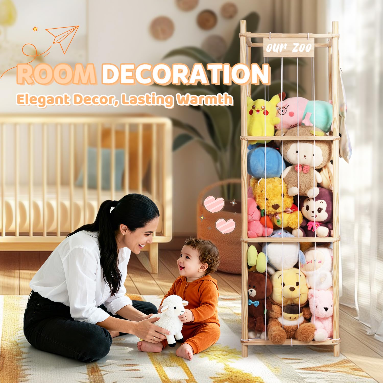 TOPHDY gift idea for parents seeking an organized, engaging kids room.