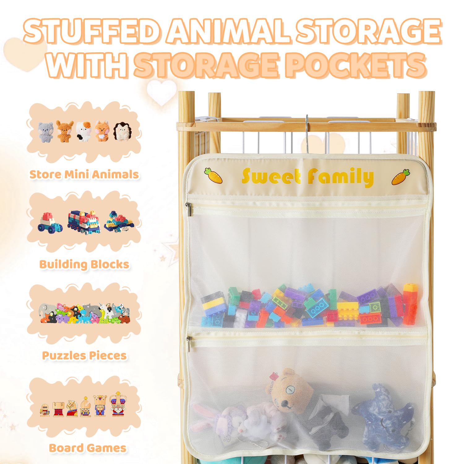 TOPHDY tool-free assembly makes setup quick and safe for kids.