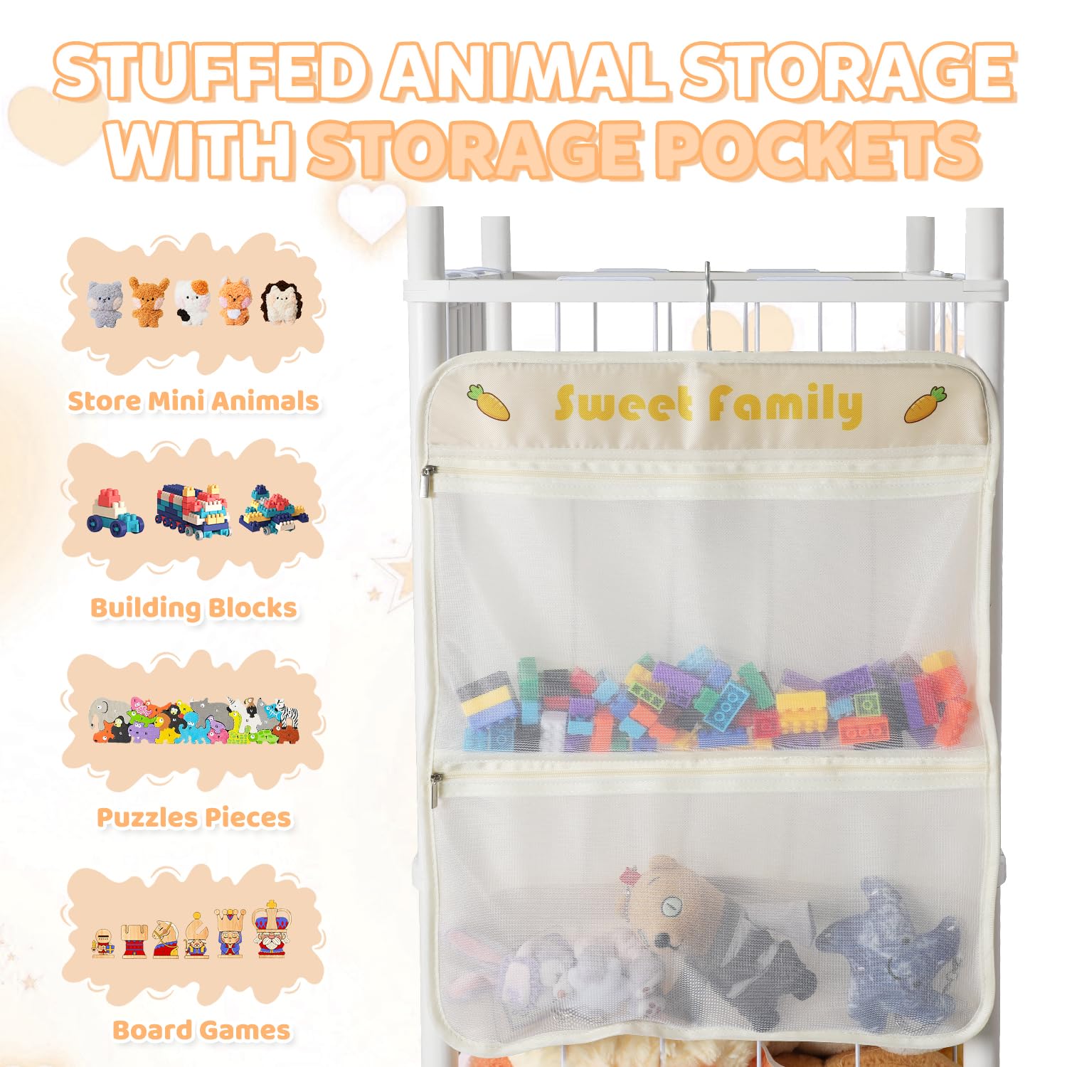 TOPHDY-tool-free-assembly makes setup quick and safe for kids to help.