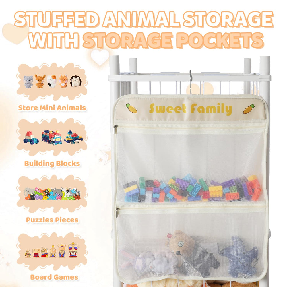 TOPHDY-tool-free-assembly makes setup quick and safe for kids to help.