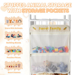 TOPHDY-tool-free-assembly makes setup quick and safe for kids to help.