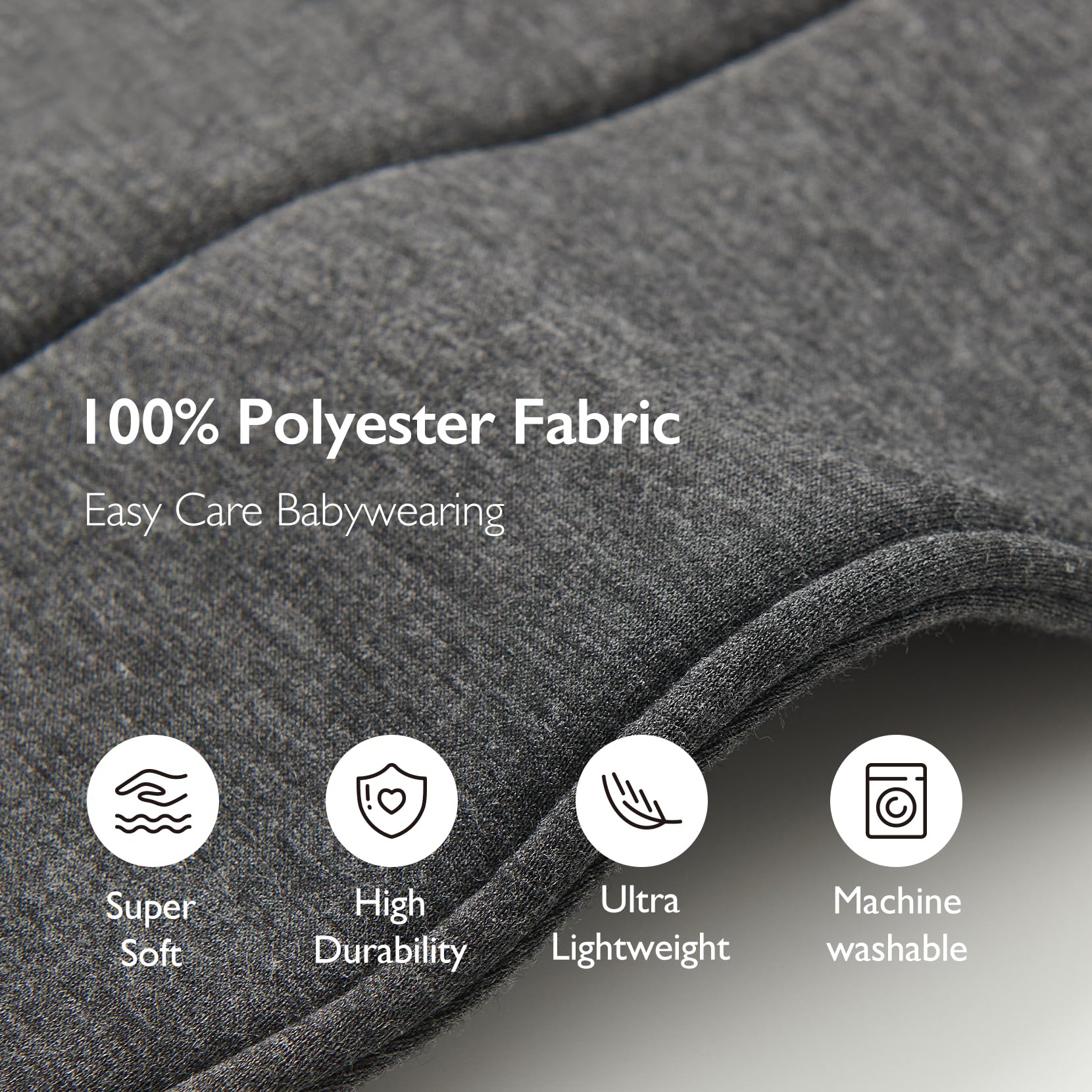 Topmeta newborn carrier snug fit helping baby feel secure