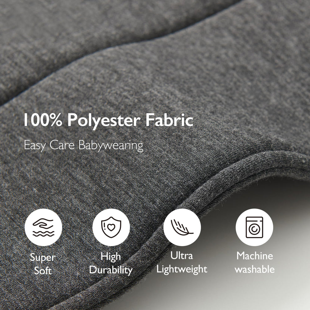 Topmeta newborn carrier snug fit helping baby feel secure