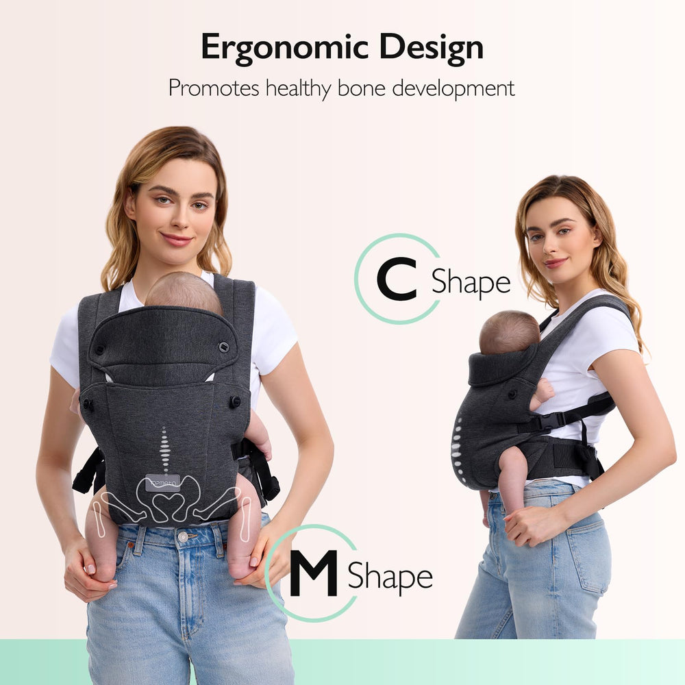 Topmeta newborn carrier easy-setup for quick daily use
