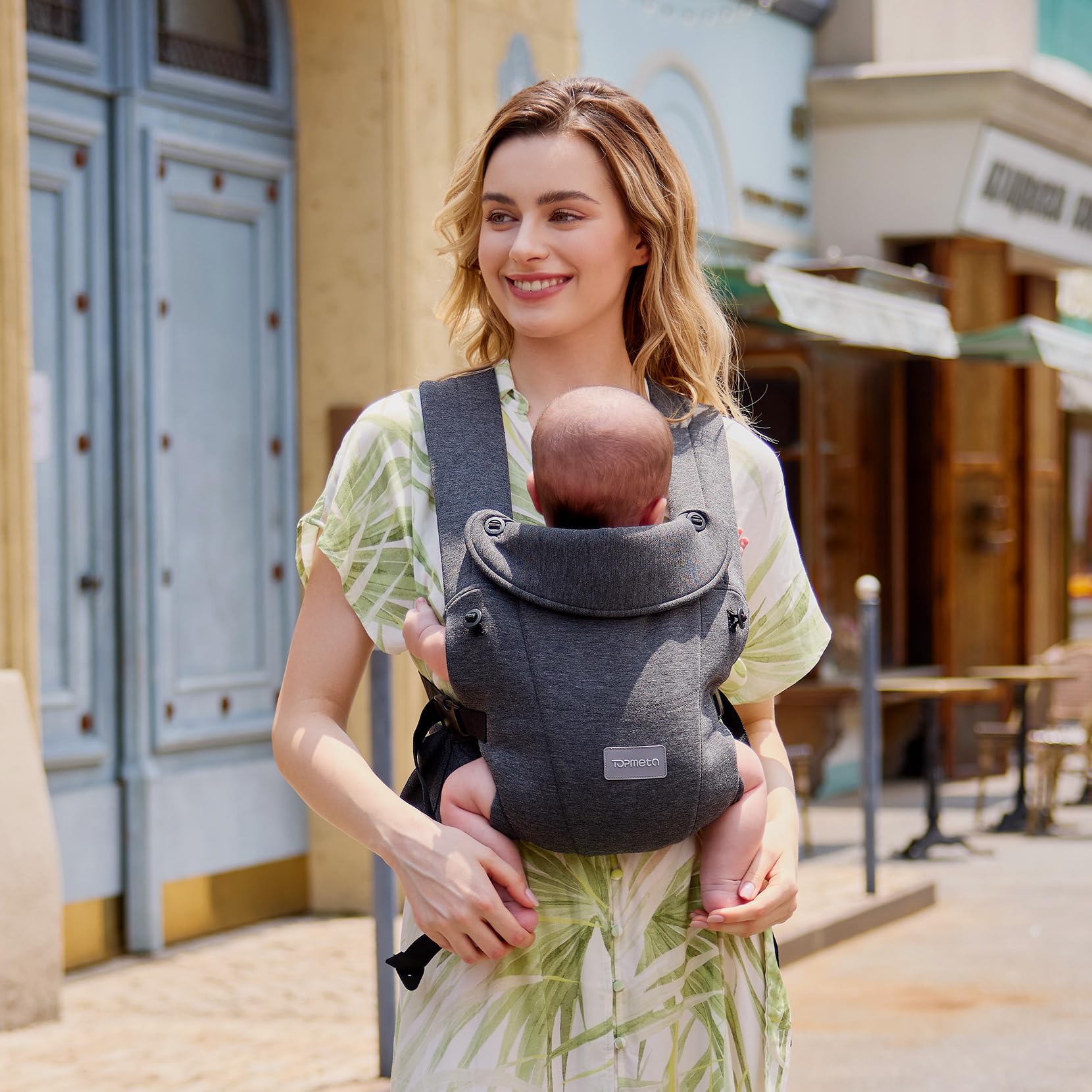 Topmeta newborn carrier gift-ready packaging for new parents