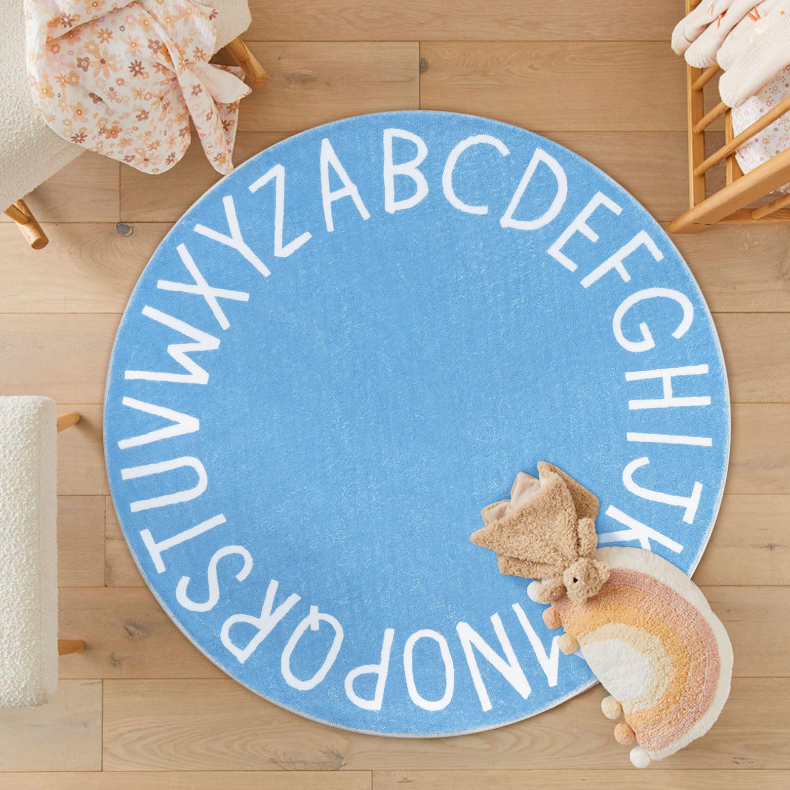 Topotdor alphabet design supports early learning and imaginative play