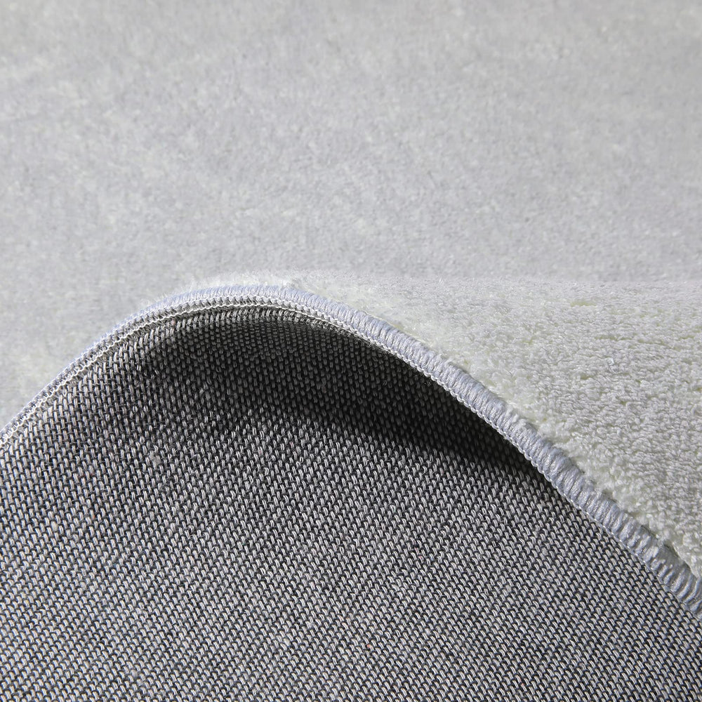 Topotdor Alphabet Rug folding-packaging shows crease care guidance for storage.
