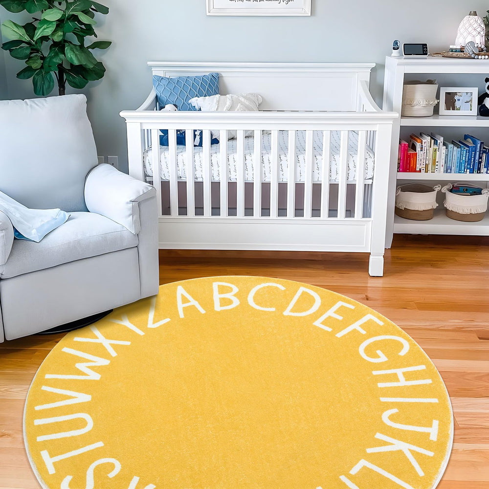 Topotdor alphabet rug serves as a gift idea for holidays and birthdays
