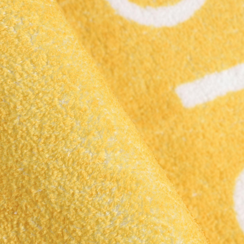 Topotdor soft polyester surface offers cozy crawling comfort for little movers
