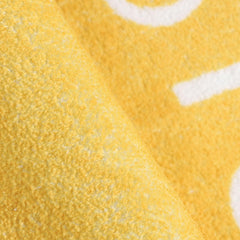Topotdor soft polyester surface offers cozy crawling comfort for little movers