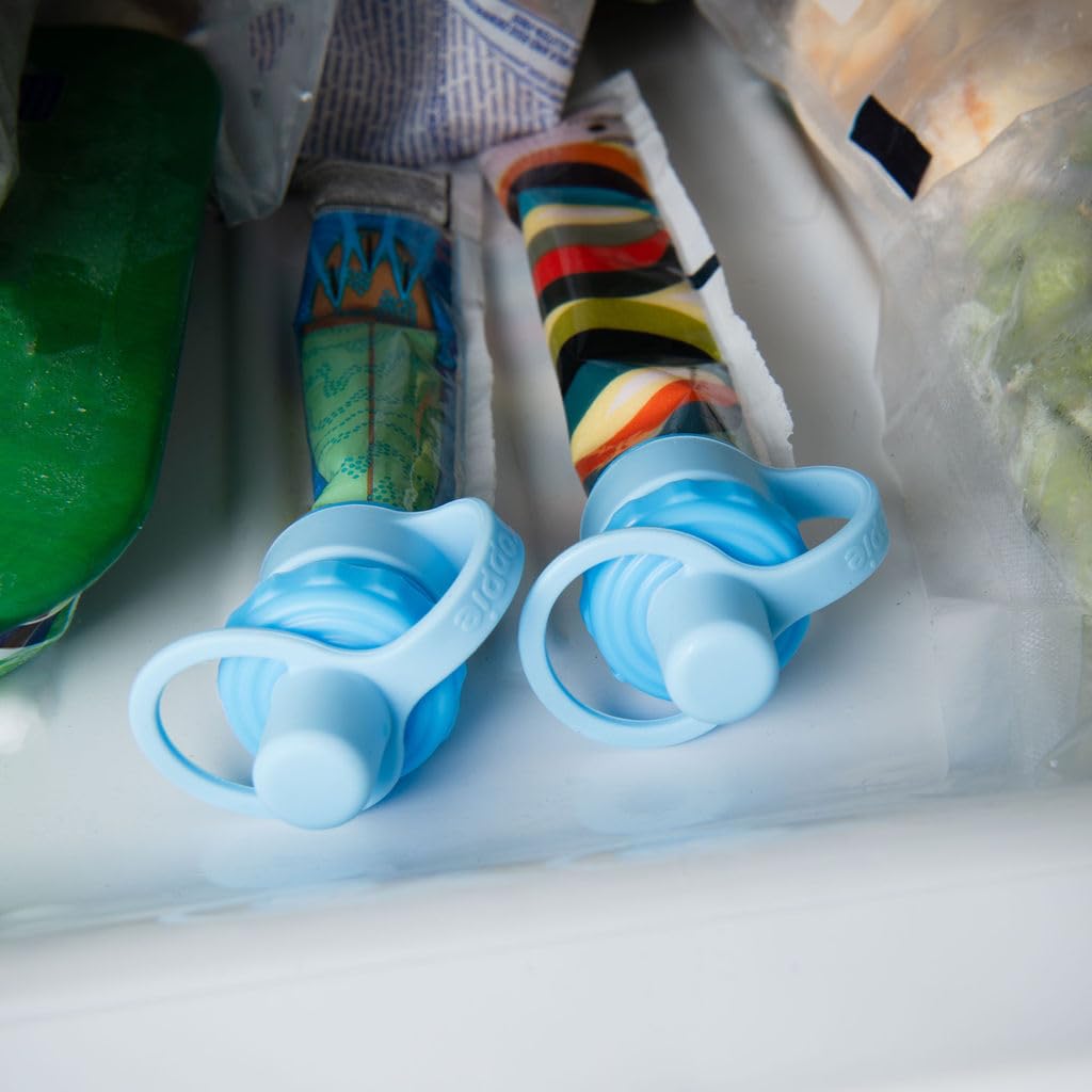 Toppie reusable topper reduces waste and saves money over time