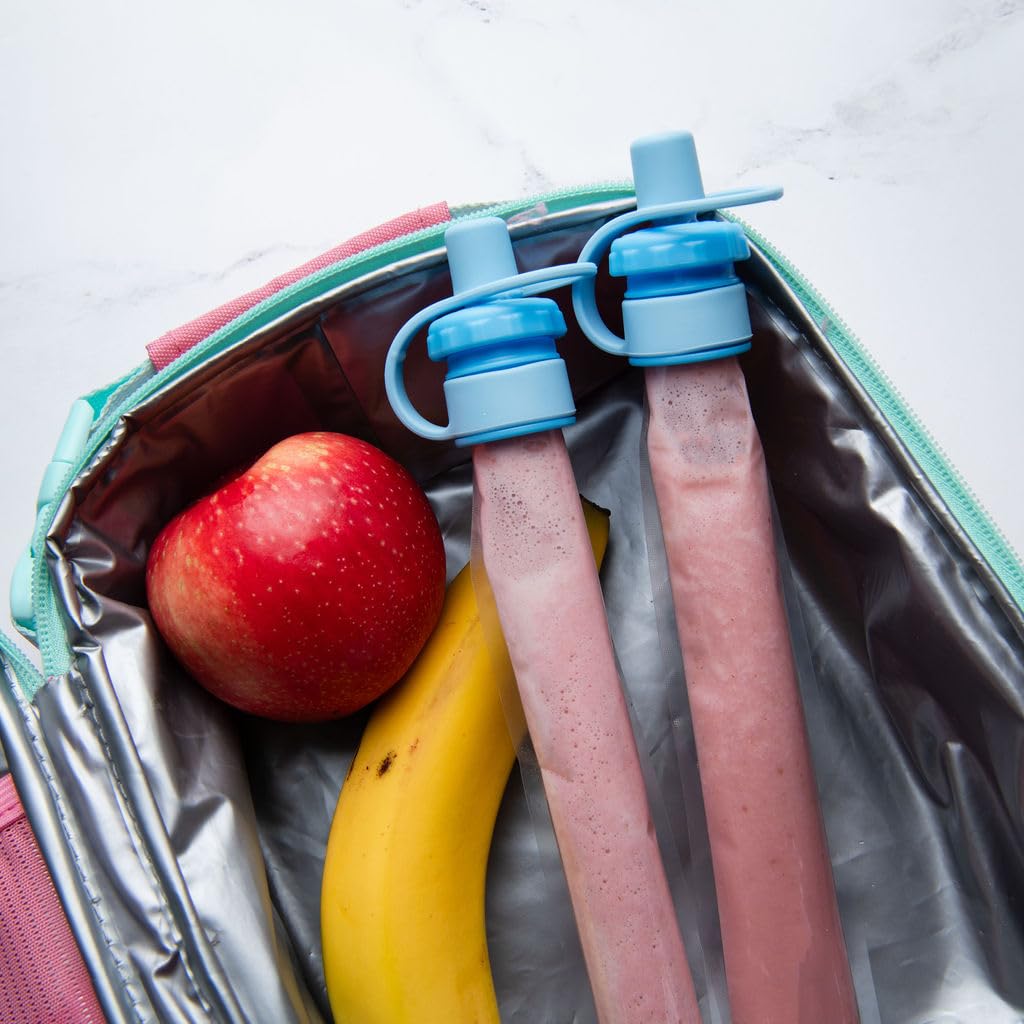 Toppie two-pack design keeps replacements within reach for busy mornings