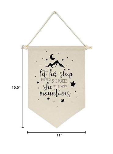Topthink baby shower banner moon-star decor for festive, gift-ready ambiance