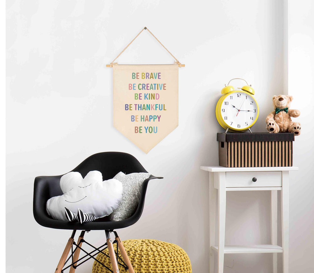 Topthink baby shower or birthday gift banner adds charm