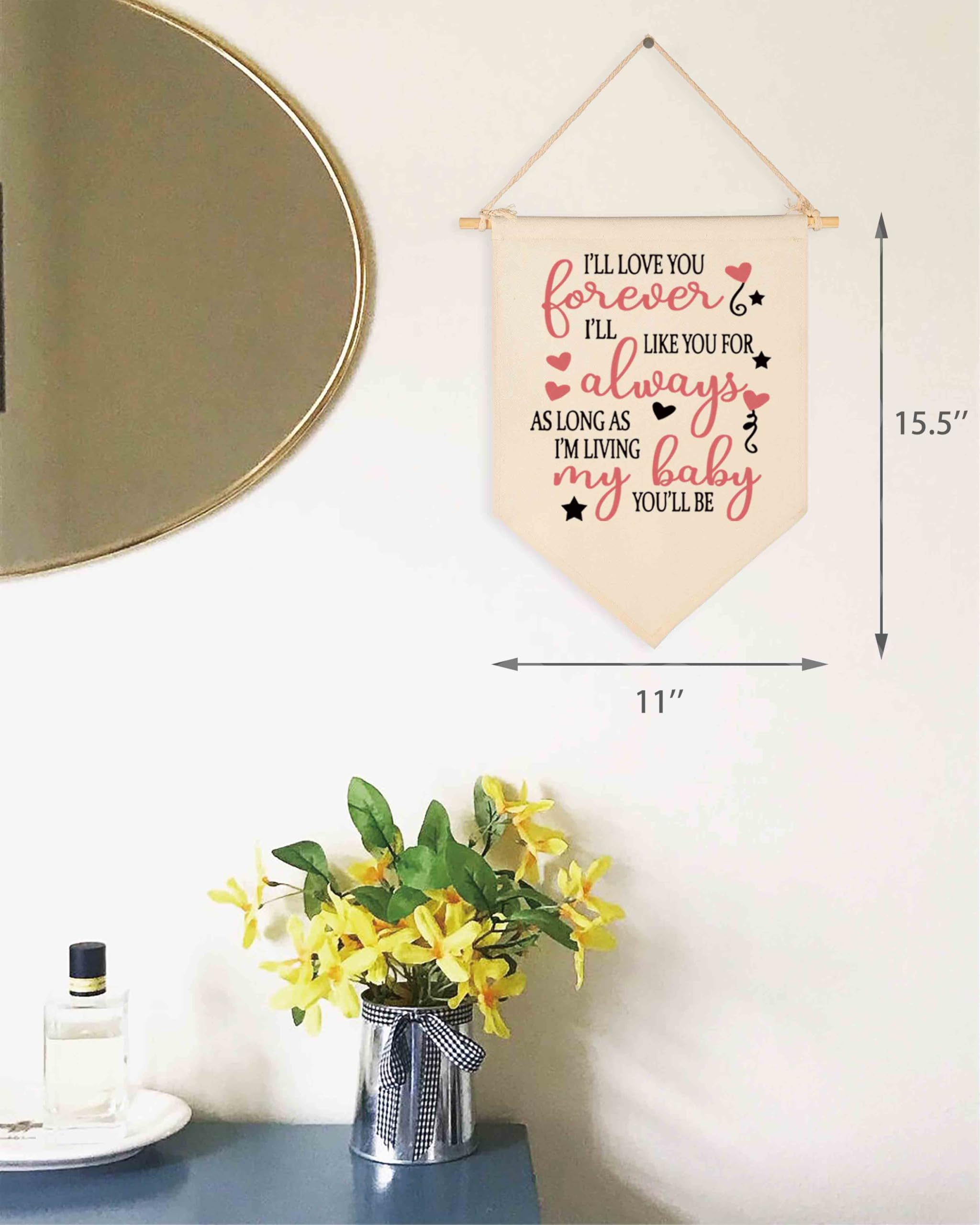 Topthink banner baby shower decor enhances party ambiance