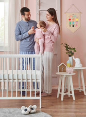 Topthink Colors Education banner hung on wall as versatile home decor