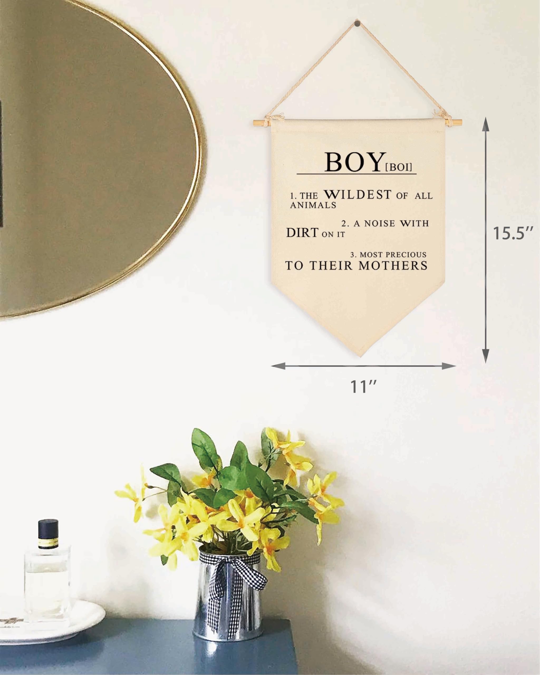 Topthink gift-idea banner suits baby showers and birthday celebrations.