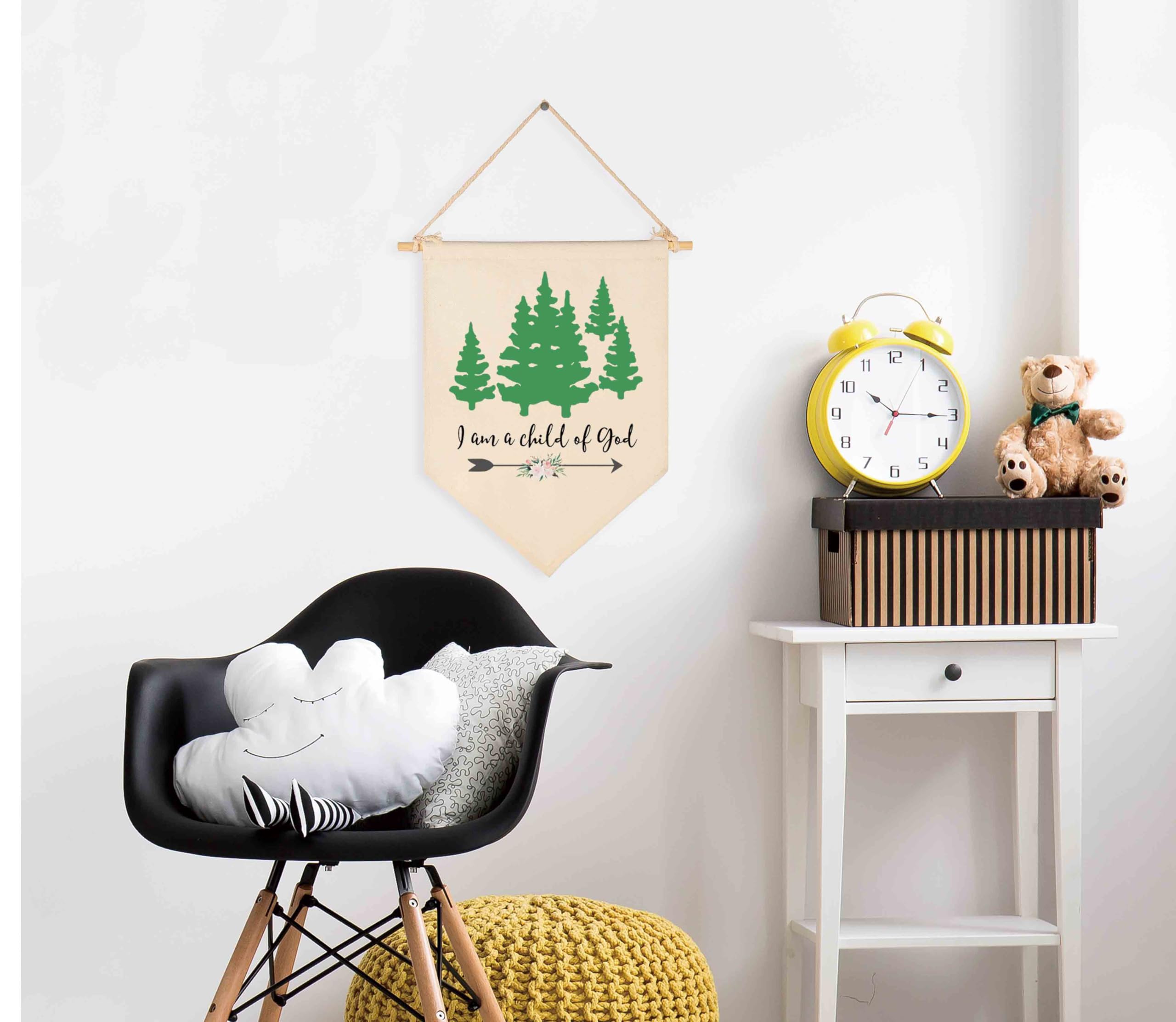 Topthink nursery decor option for baby showers or birthdays.