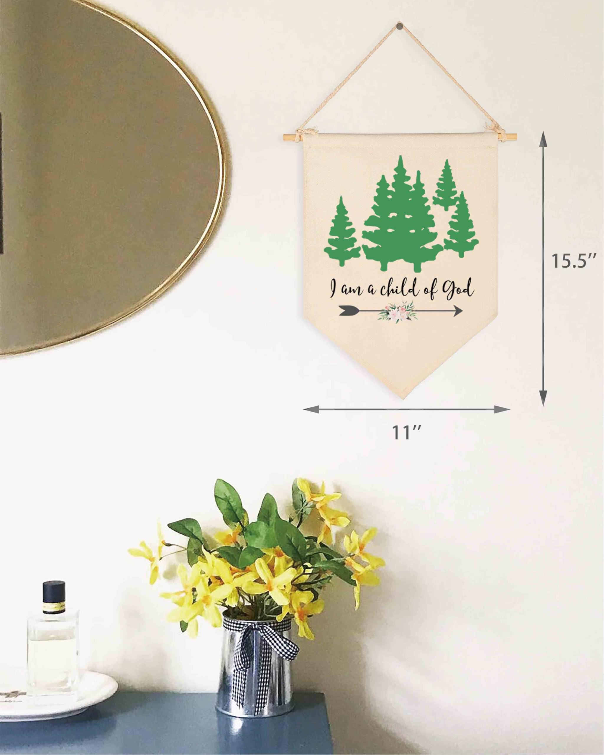 Topthink family-friendly wall sign suits nurseries and kid spaces.