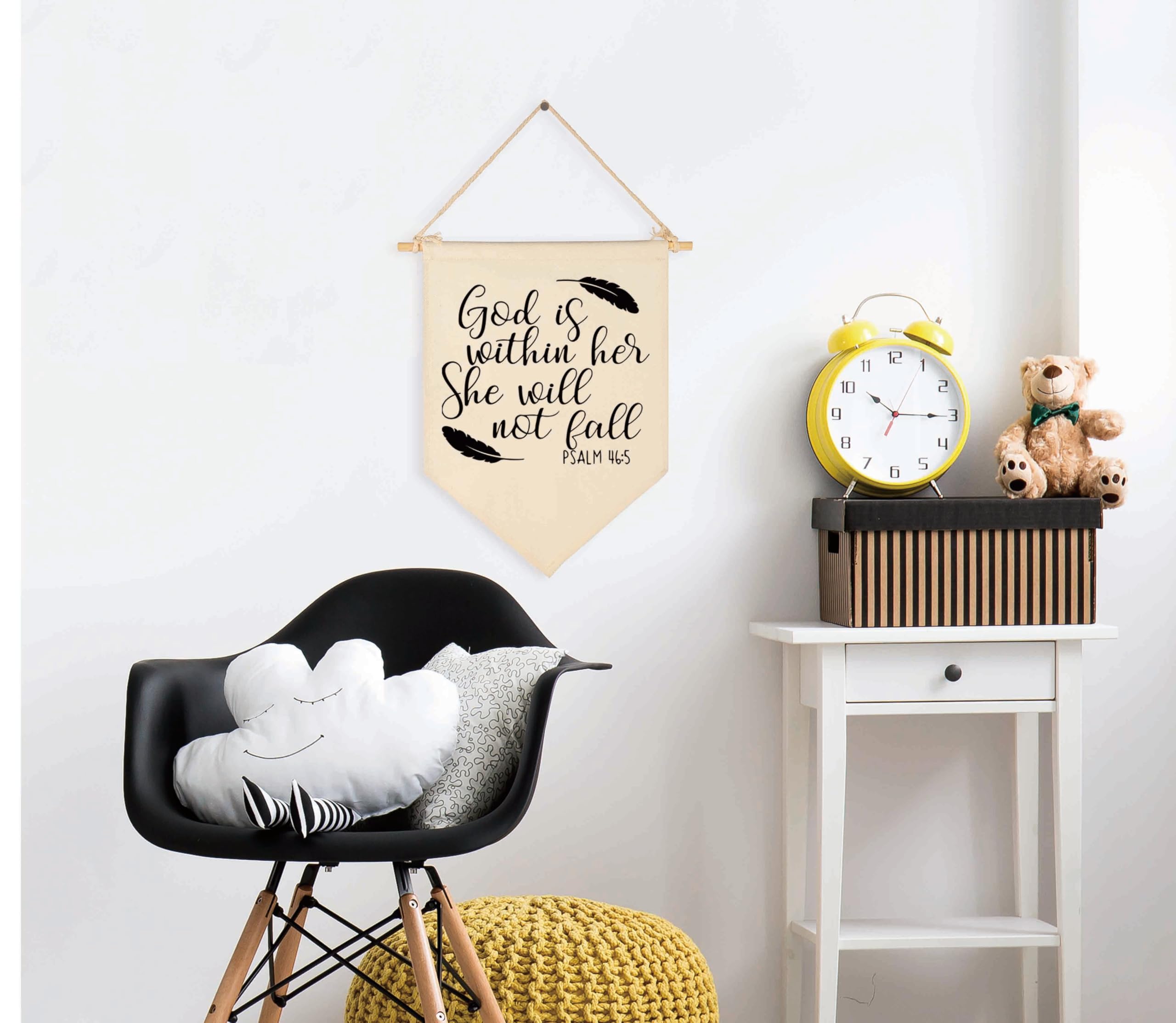 Topthink inspirational wall art for baby showers and gatherings