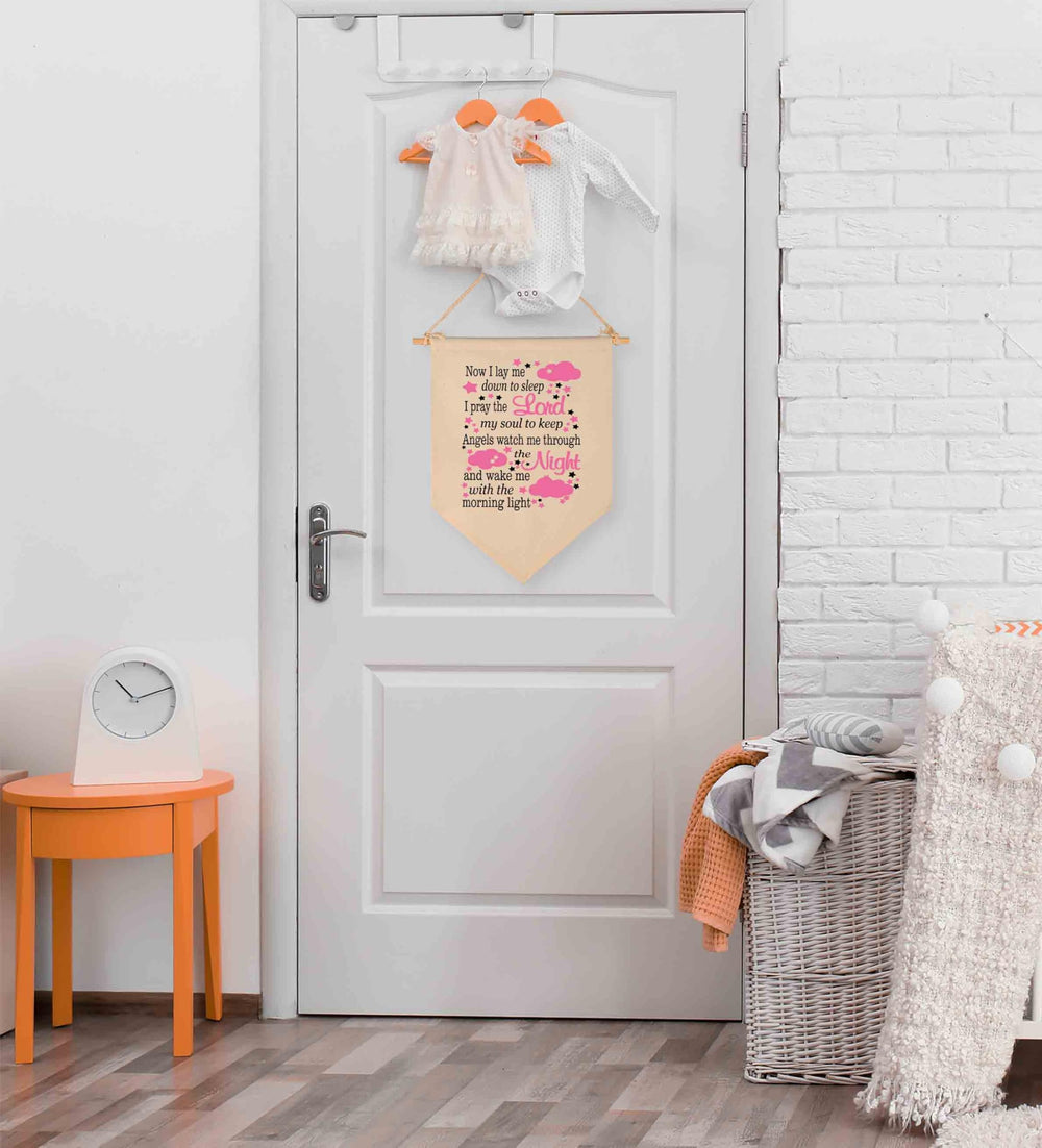 Topthink wall hanging flag can hang directly or remove twine for versatile display