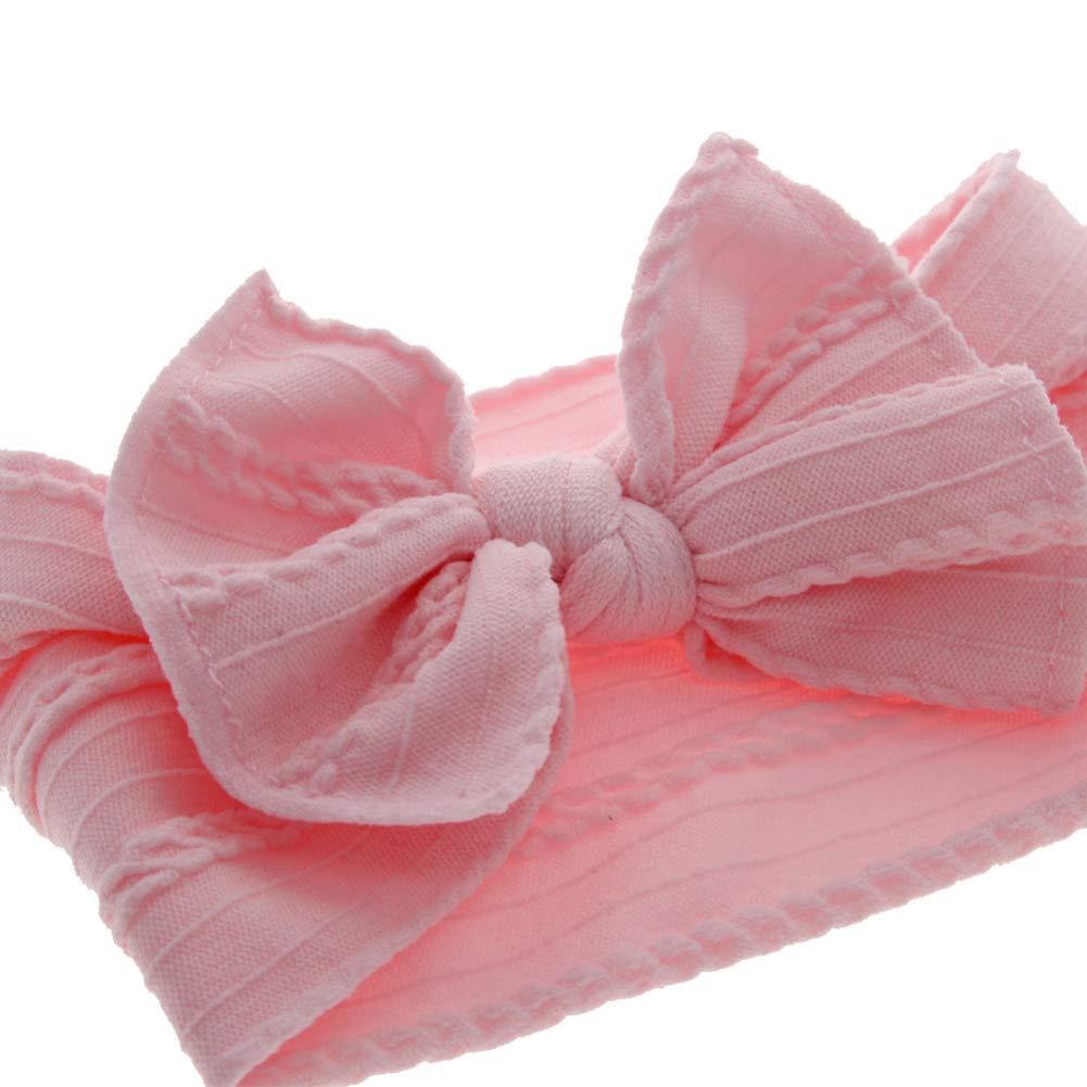 Toptim baby bow headband yellow vibrant color accents outfits and occasions