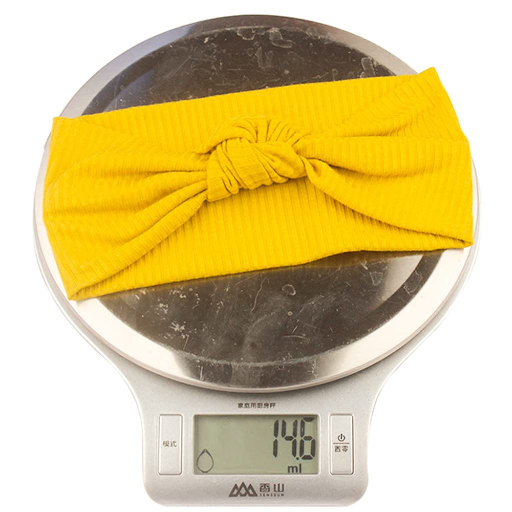 Toptim Baby Bow Headbands colorful 12-pack enables mix-and-match outfits.