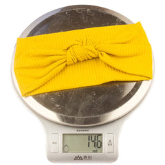 Toptim Baby Bow Headbands colorful 12-pack enables mix-and-match outfits.