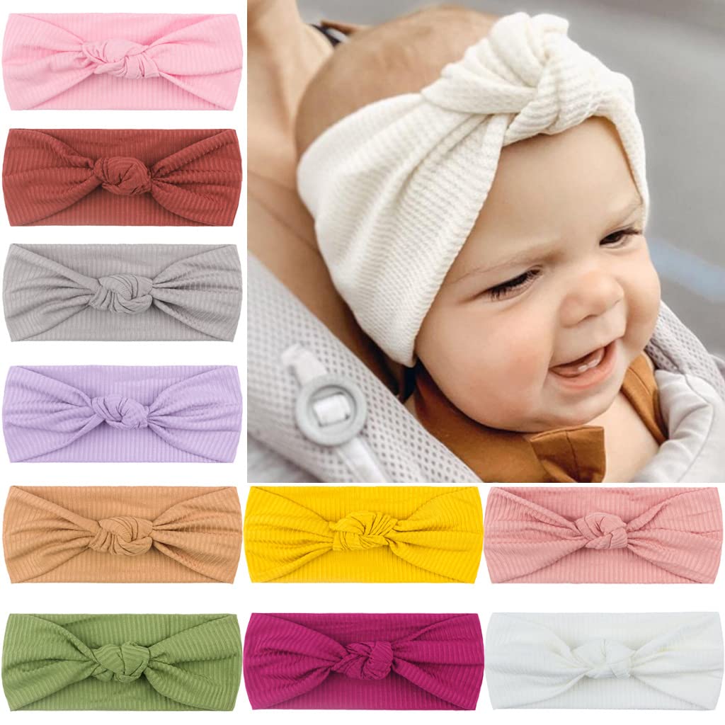 Toptim Baby Bow Headbands gift-ready packaging perfect for showers and holidays.
