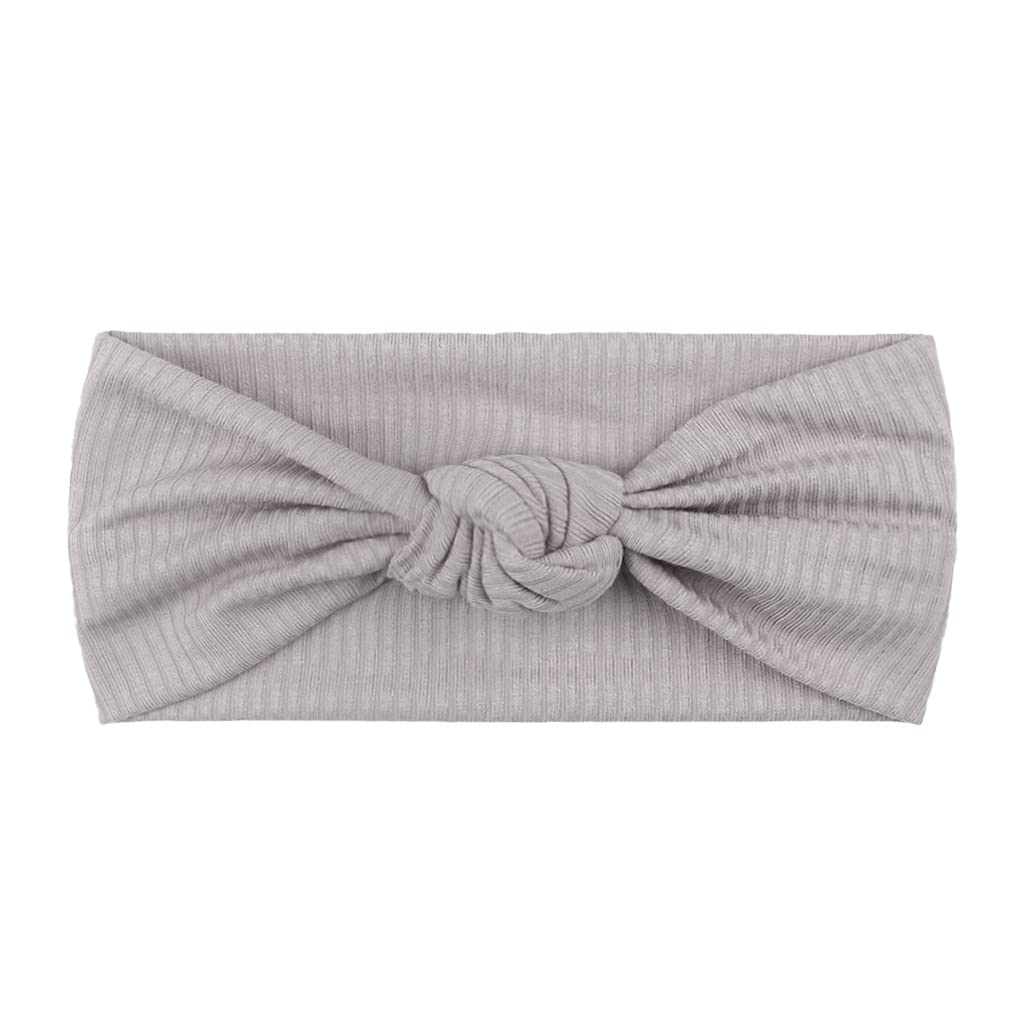 Toptim Baby Bow Headbands knotted detail adds cute texture to outfits.