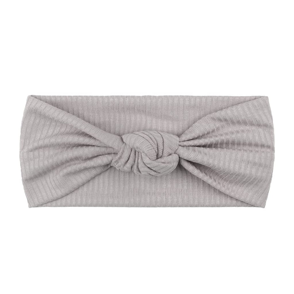 Toptim Baby Bow Headbands knotted detail adds cute texture to outfits.