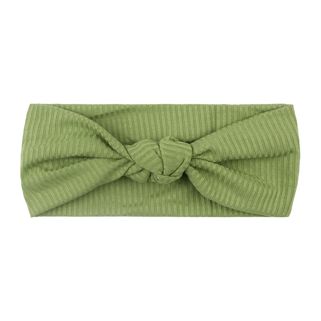 Toptim Baby Bow Headbands stretchy nylon provide flexible fit across ages.