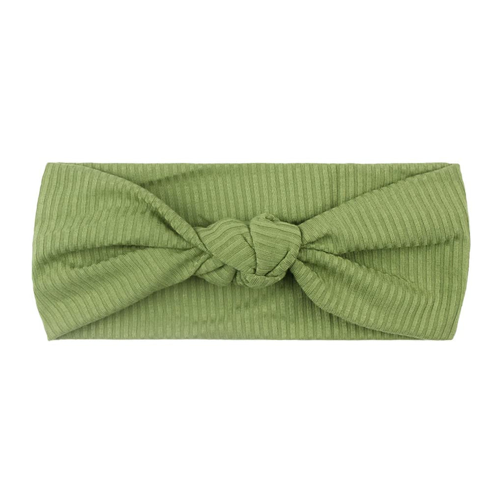 Toptim Baby Bow Headbands stretchy nylon provide flexible fit across ages.