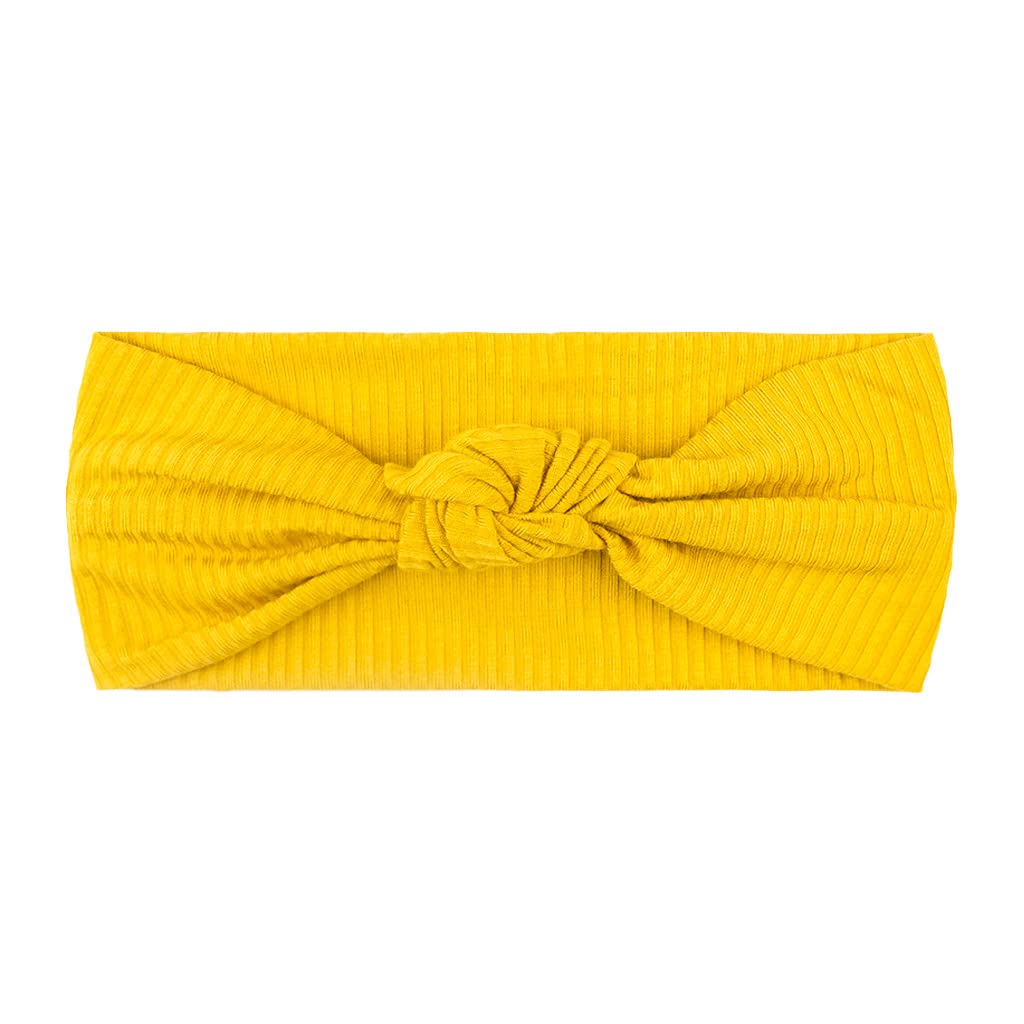 Toptim Baby Bow Headbands pair with outfits for stylish photos and everyday wear.