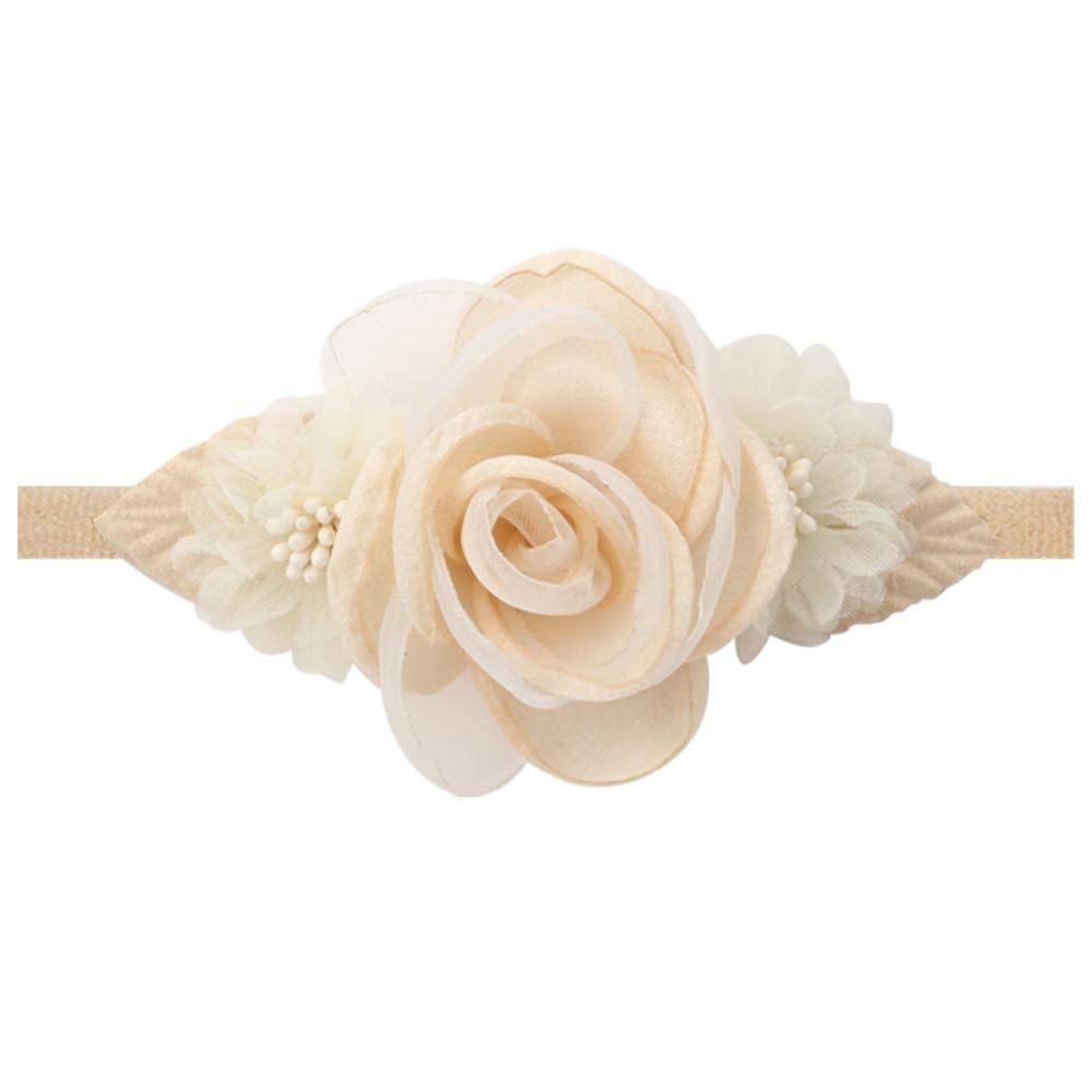 Toptim lightweight headband designed for gentle wear during long photo sessions